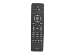 Aetheria controle Remoto Universal para Tv Hitachi Sanyo Bush Alba Luxor Techwood Xenius Murphy