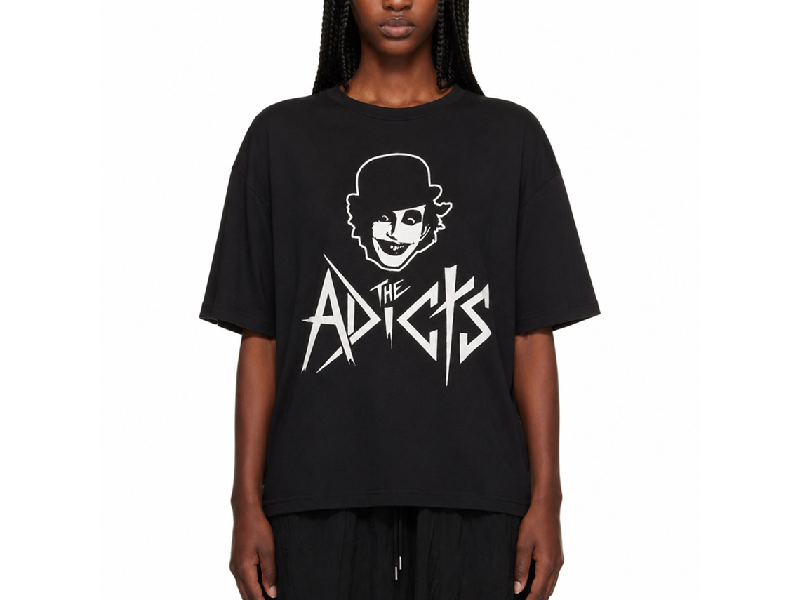The Adicts Monkey T-shirt Unisex Adults Size:xl