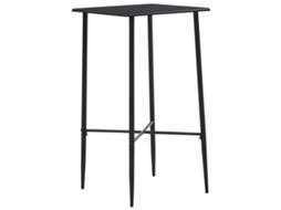 Conjunto de Barra Cinzento Tizado Escuro 3 Peças MAISON EXCLUSIVE
