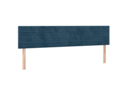 Headboard, Headboards Vidaxl Azul Veludo (180 Cm)