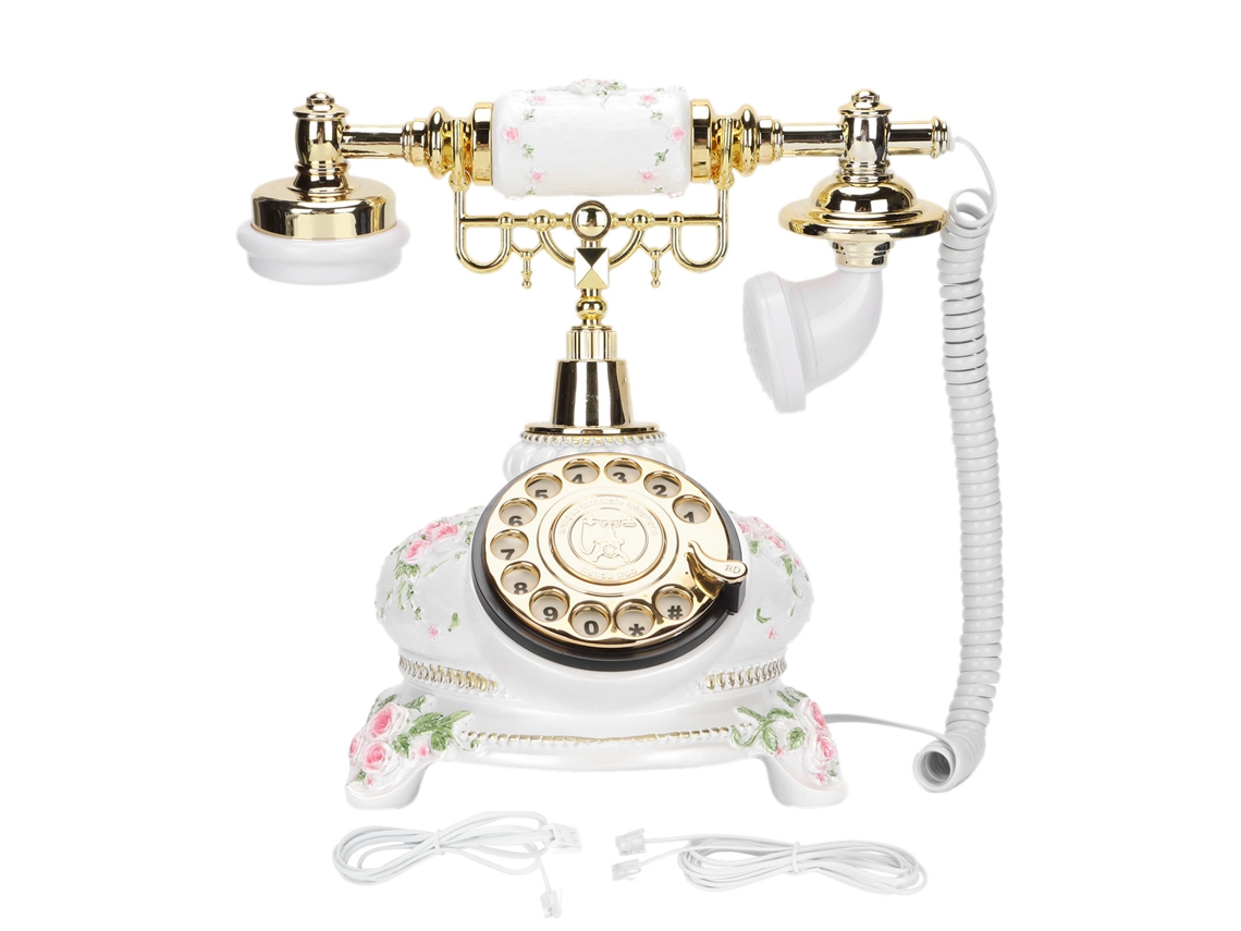Telefone Fixo com Discador Rotativo LAXISCREED
