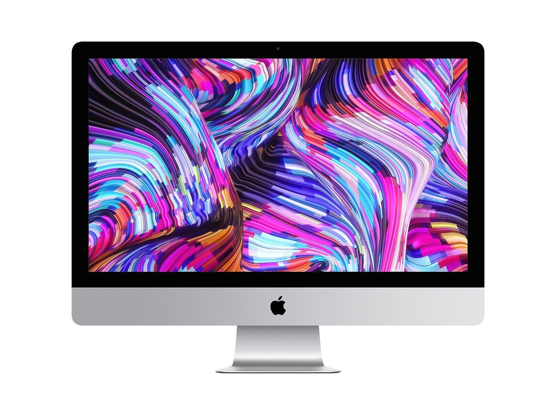 Imac 27 5k Apple Prata (recondicionado Marcas Mínimas Intel Core I5 Ram 8 Gb 256 Go Ssd Teclado Pt)