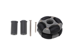 Roda Omnidirecional de Business, 48mm, Dupla Fileira, para Robô, Indústria | S/MARCA