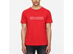 Rockinstone *** Genocided Red T-shirt Unique Designer Style