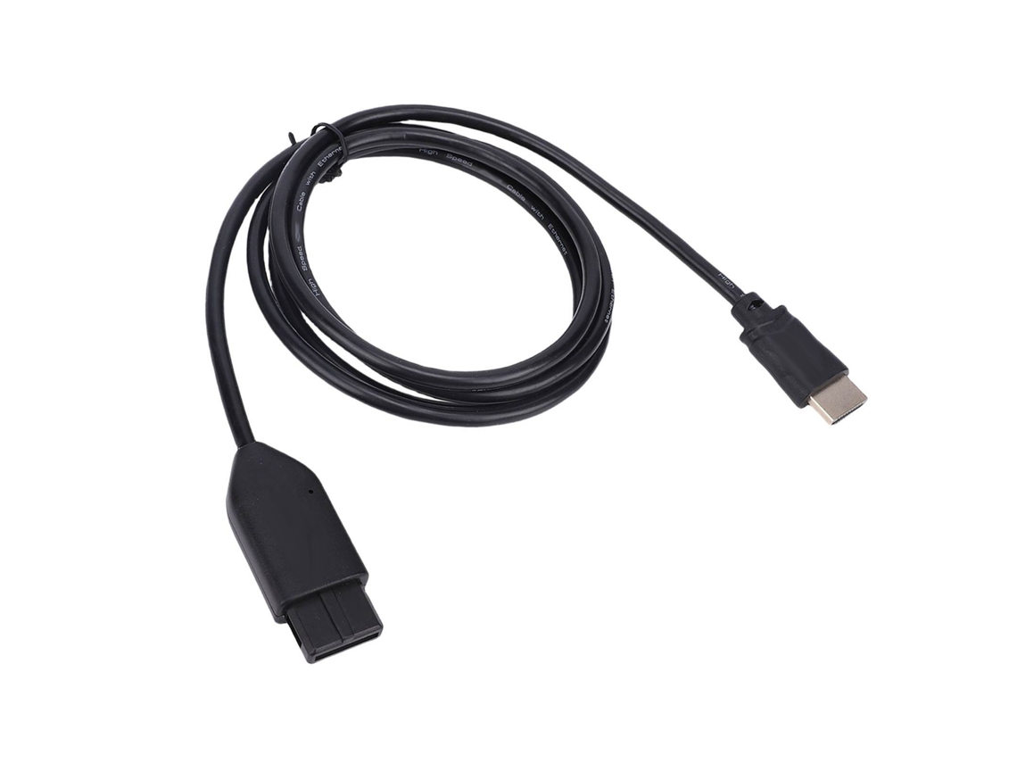 Cabo Adaptador N64 para Hdmi Cabo de Conversão de Interface Multimídia de Alta Definição EOOCOO (conectar À Tv, Compatível com Projetor)
