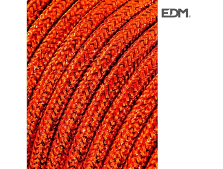 CABO CORDÃO TUBULAR 2X0,75MM CASTANHO BRILHANTE 5MTS