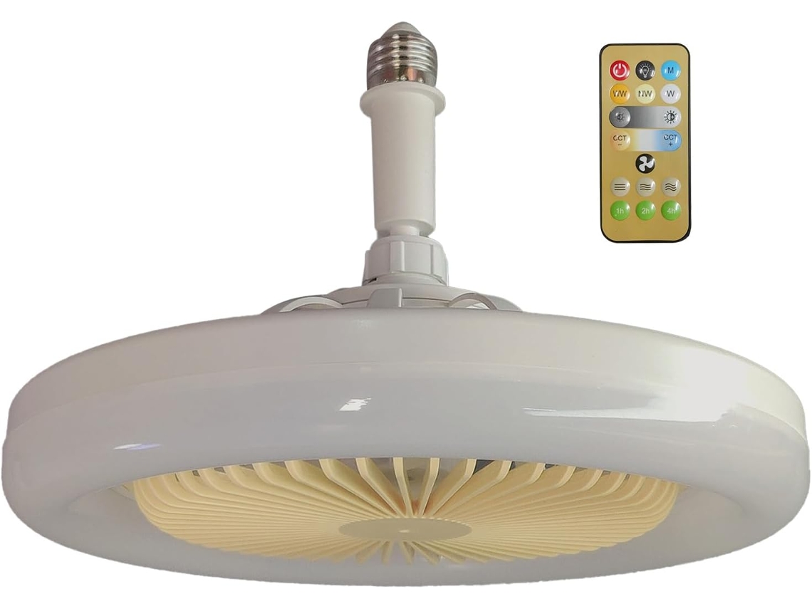 Lâmpada De Ventilador Teto