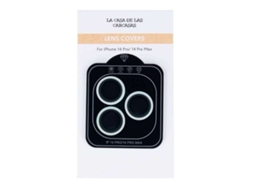 Protetor de Lente Fluorescente Branco para iPhone 13 Pro Max LA CASA DE LAS CARCASAS