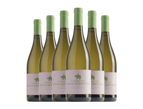 Vinho branco BERNABELEVA Camino de Navaherreros Blanco Vinos de Madrid (0.75 L - 6 Unidades)