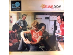 Vinil Celine Dion - 1 Fille & 4 Types