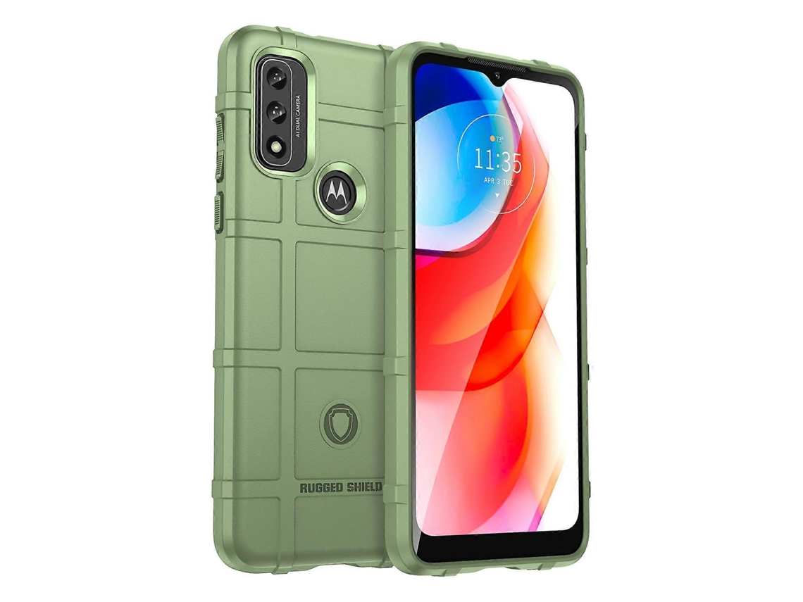 Capa De Celular Em Tpu À Prova De Choque Com Cobertura Total Para Motorola Moto G Play 2022