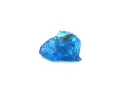 Apatite Azul Neon Pedra Natural de Madagascar Isoanala Betroka 1 85 Ct Certificado de Autenticidade Incluído 8X5X3Mm. Apatita TRENDYFLAIR