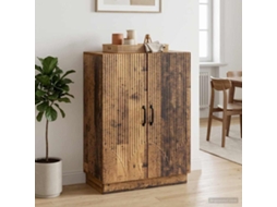 Vidaxl Buffet Madeira Antiga 66 X 34,5 X 87 Cm Derivados De Madeira
