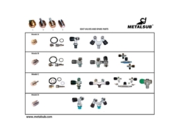 Metalsub Tank Valve Stem Model C