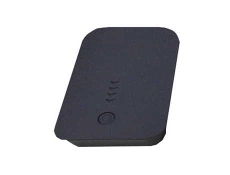 Bateria Externa Portátil 6600 Mah Negra