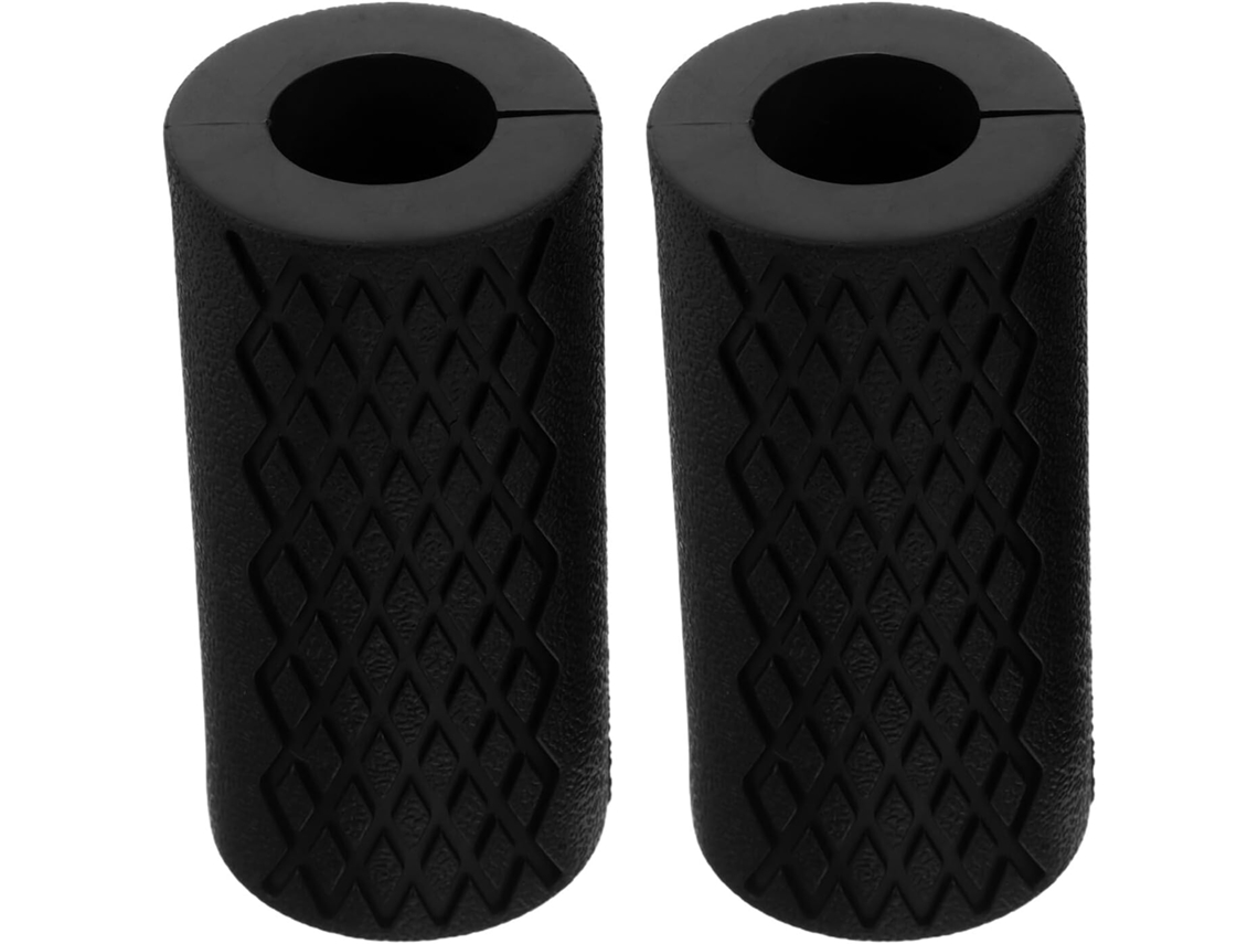 Protetores De Silicone Para Barras Musculação, 10 X 5 Cm,