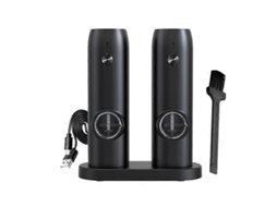 Mini Moedor Elétrico GOKOCO de Sal e Pimenta, Recarregável USB
