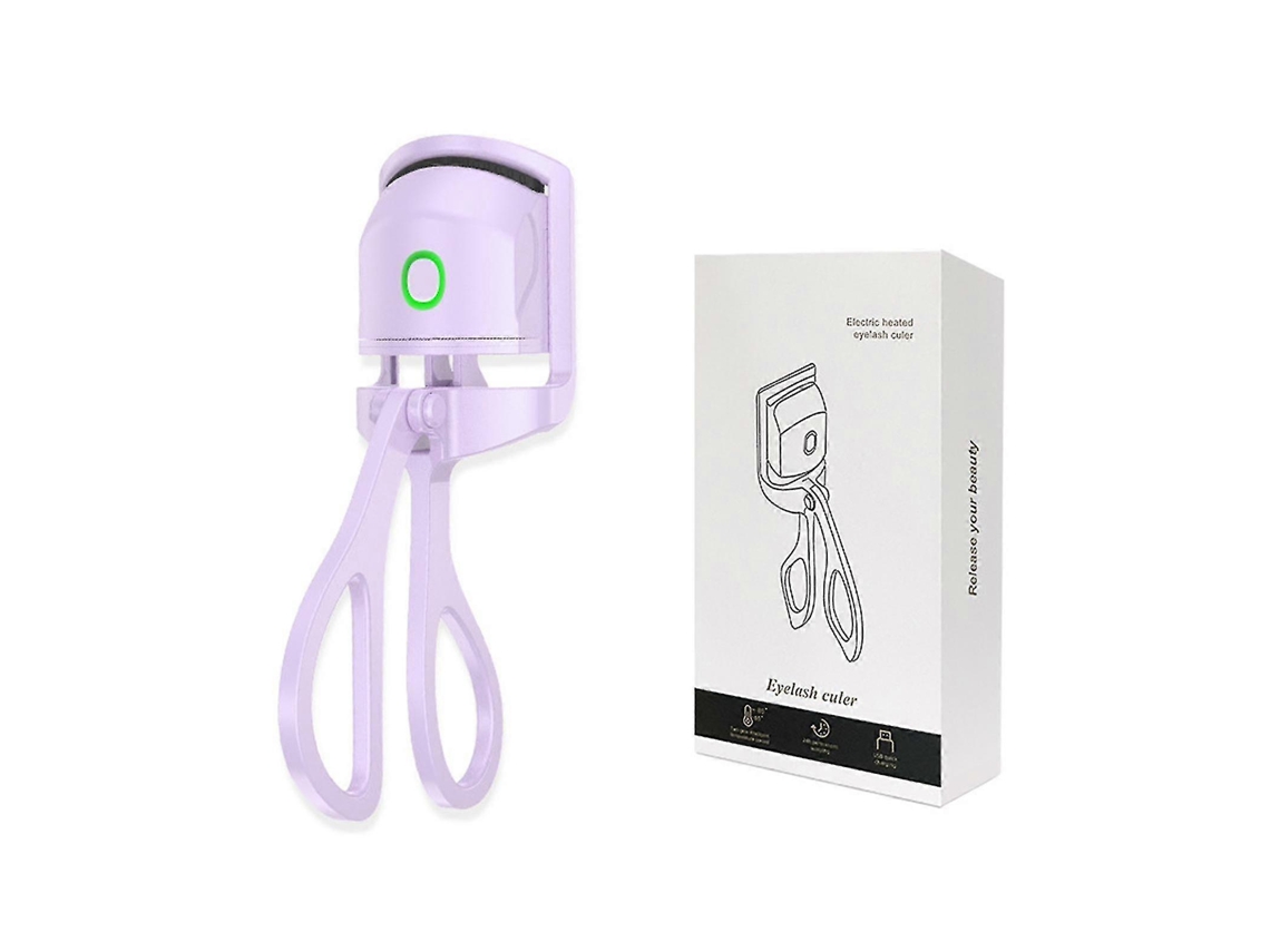 Mini Cílio Elétrico Portátil Modelador De Cílios Usb Recarregável Controlado Pela Temperatura Curling Cílios Modelador Hengjian