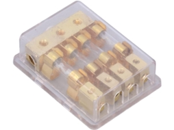 Capa Preta em Plástico Abs para Botão de Interruptor de Janela SFUSHOS