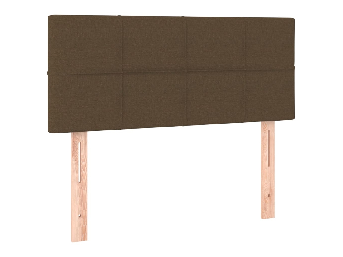 Cabeceira VIDAXL Marrom Tecido (90x5x88 cm )