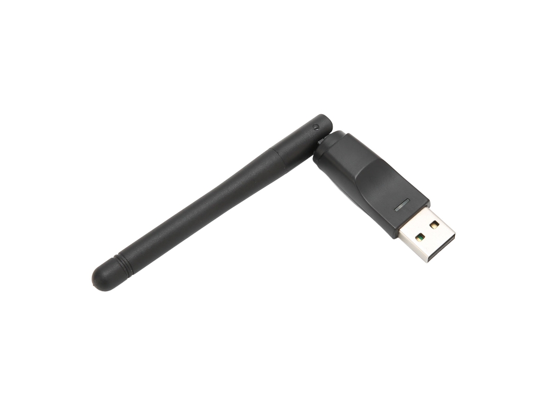 Adaptador Wifi Usb Sem Fio 300m Plug And Play Para Set Top Box Xp