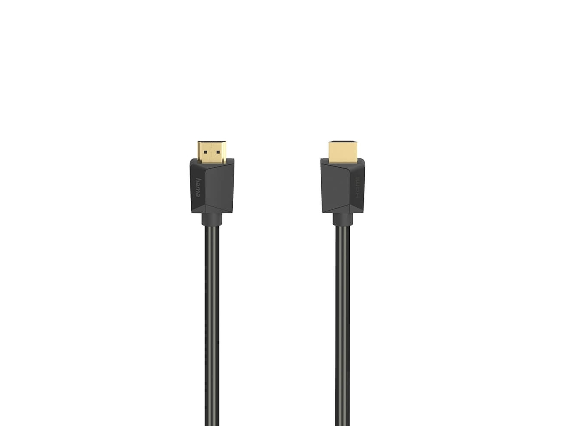 Cabo Hdmi Hama de Alta Velocidade 4k 18 Gbit/s 5,0 M AQUAFORGE