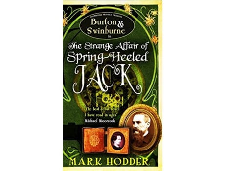 Livro The Strange Affair of SpringHeeled Jack de Mark Hodder (Inglês)