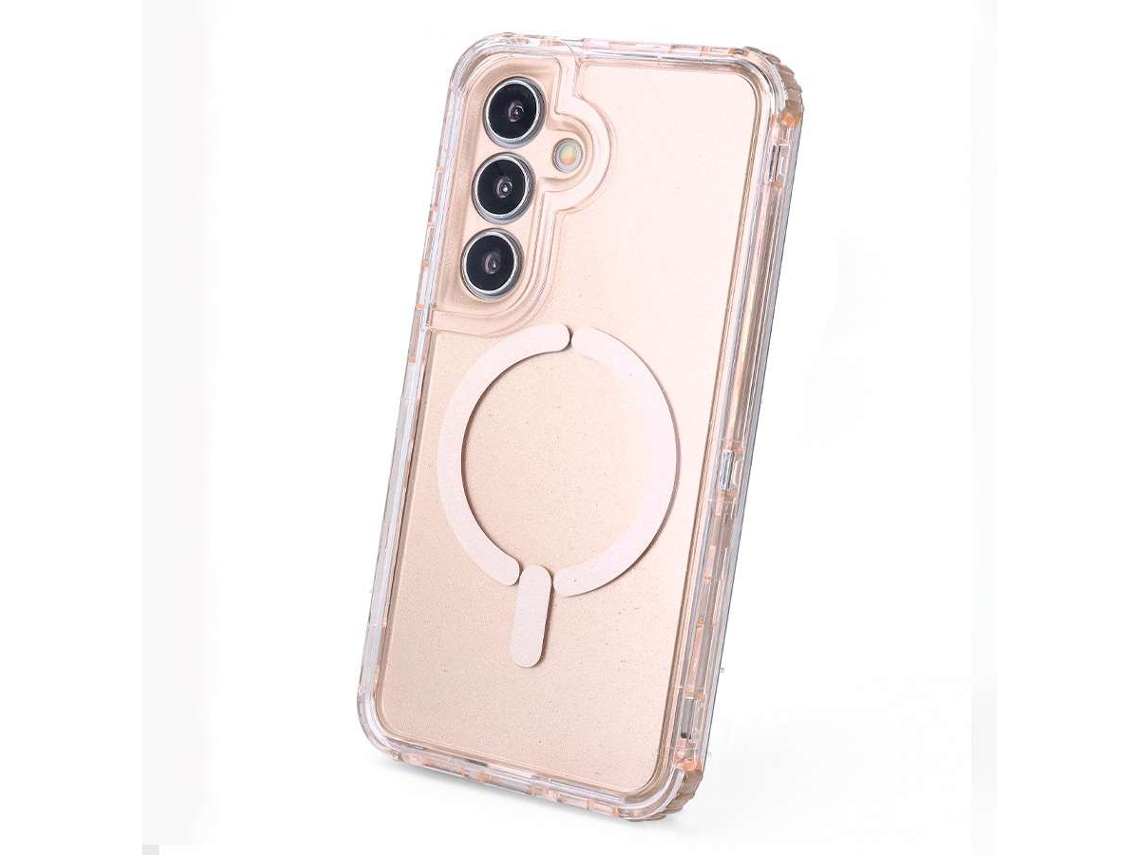 Funda Bumper 3 Em 1 Compatible Con Magsafe para Samsung Galaxy S25 Plus LA CASA DE LAS CARCASAS