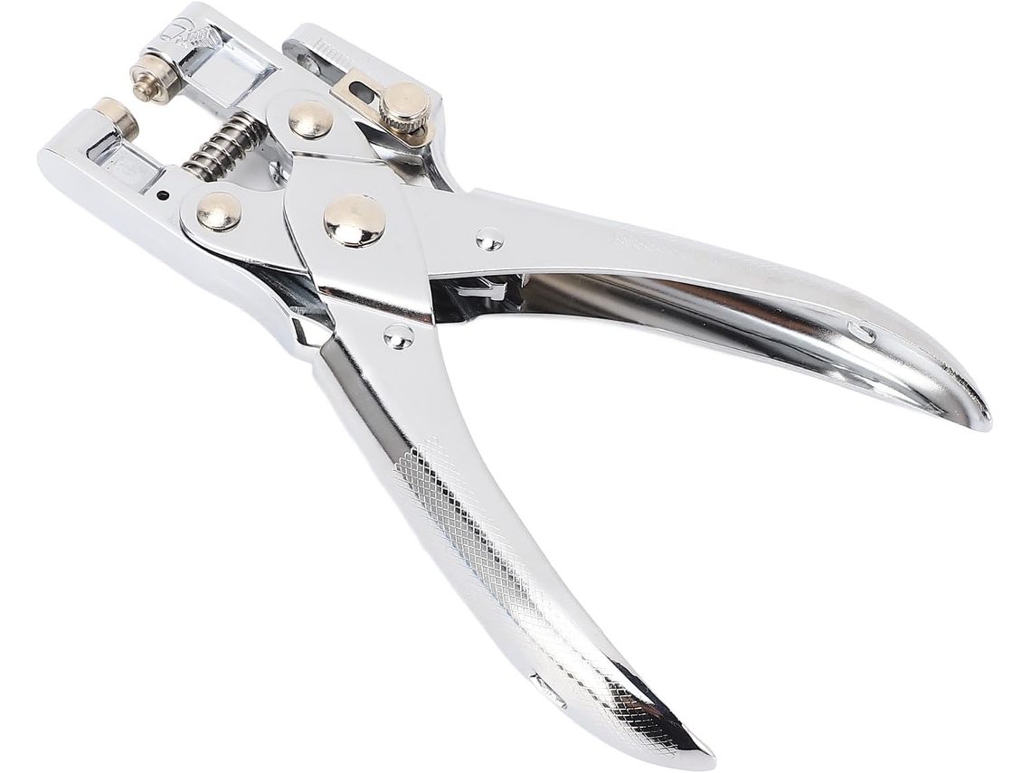 Furo Furador Único, Ferramenta para Metal Ilhós, Ideal para Puncionar