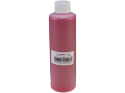 Tinta de Carimbo EUROLITE Uv Active Stamp Ink, Transparente Vermelho, 250 ml