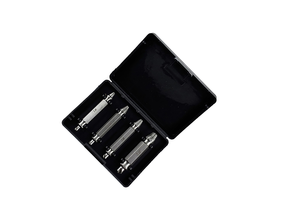 Laxiscreed Extractor De Parafusos Em Aço De Alta Velocidade Com Design Duplo Para Maior Eficiência