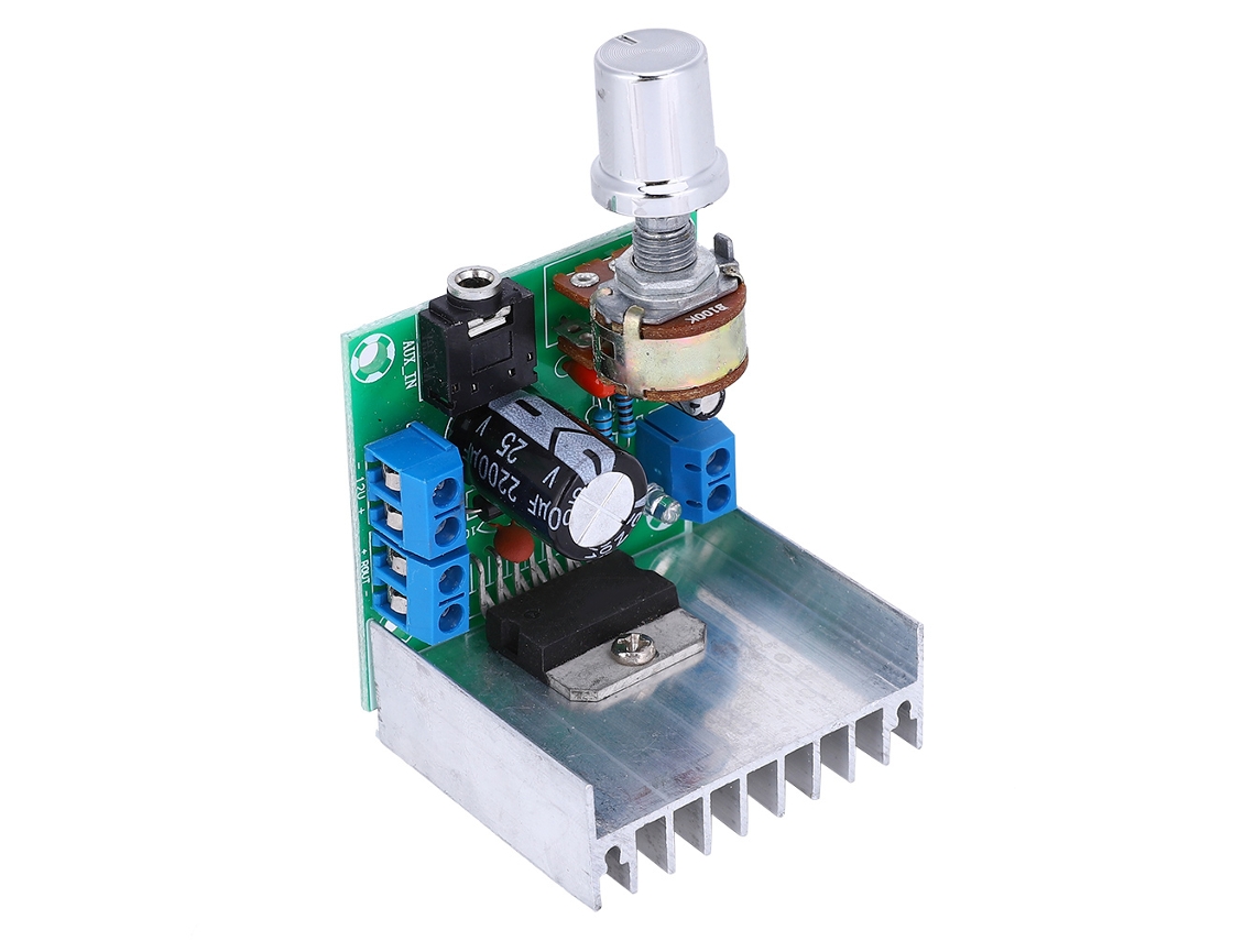 Módulo Amplificador Digital TDA7297 12v