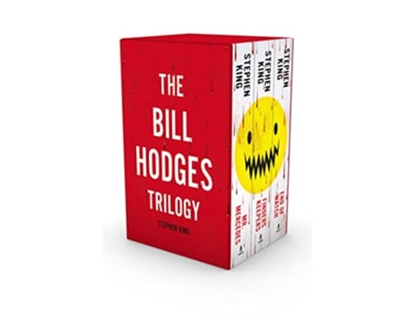 Livro Bill Hodges Trilogy Boxed Set de Stephen King (Inglês - Capa Dura)