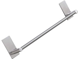 Suporte De Toalha Parede Em Aço Inoxidável, Sem Necessidade De Furar, Com Adesivo, Para Banheiro E Cozinha Resistente