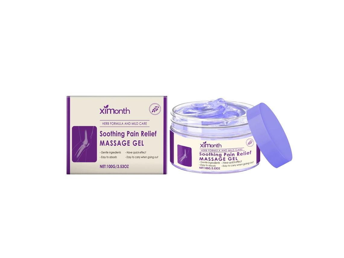 Gel Alívio Muscular LAXISCREED para Massagem e Relaxamento
