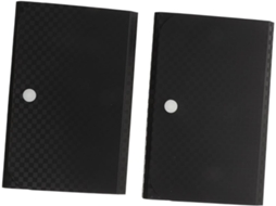 Pasta organizadora portátil A6 para documentos, com 12 camadas e 7 compartimentos, folhas coloridas, material PP leve.