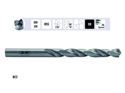 Broca Din-338 Hss Rectificada Ø 02 50 Mm BLUEMASTER
