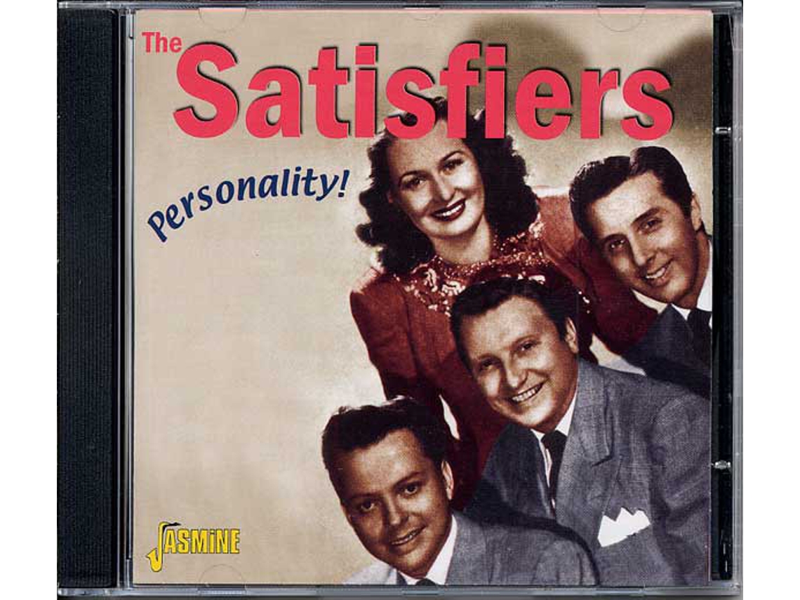 CD The Satisfiers - Personality!