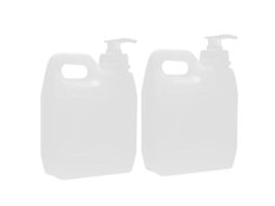 2Pcs Dispensador de Garrafa de Sabão ALLINLESS