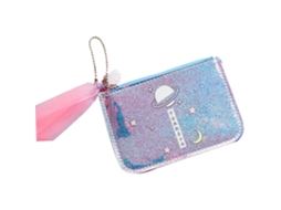 MEOIRUERY Bolsa pequena e fofa estilo carteira para mulheres jovens (pacote com 6)