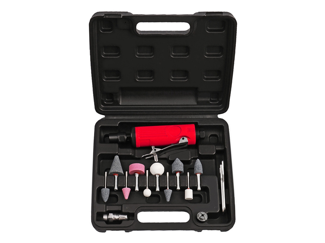 Laxiscreed Kit De Polimento Compacto A Ar Para Molde E Materiais De Forma Eficaz