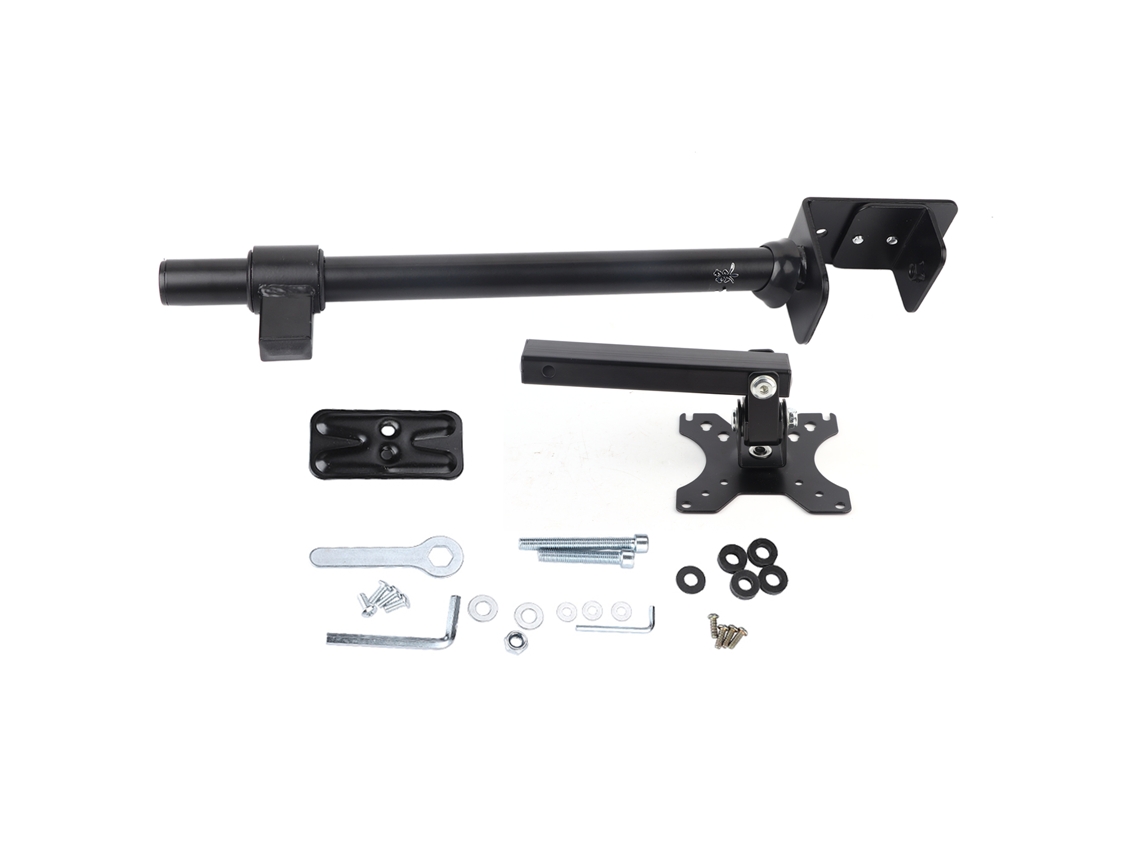 Suporte de monitor para desktop com braço rotativo de 360° para 13 a 27 polegadas