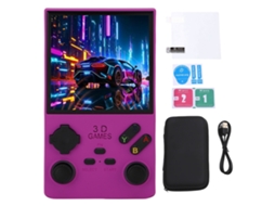 Console Portátil LAXISCREED Linux 4 Polegadas 256gb Roxo