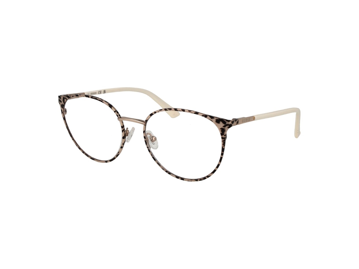 Armação De Óculos Feminino Guess Gu2913 53033