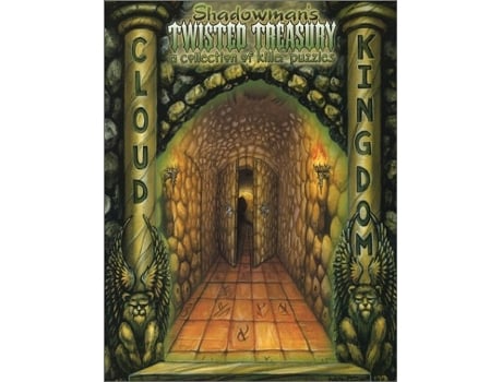 Livro Shadowmans Twisted Treasury A Collection of Killer Puzzles de Matt Mayfield Rick Smith Steve Martin (Inglês)