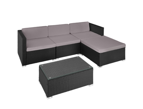 Conjunto TECTAKE de Rattan Florenz