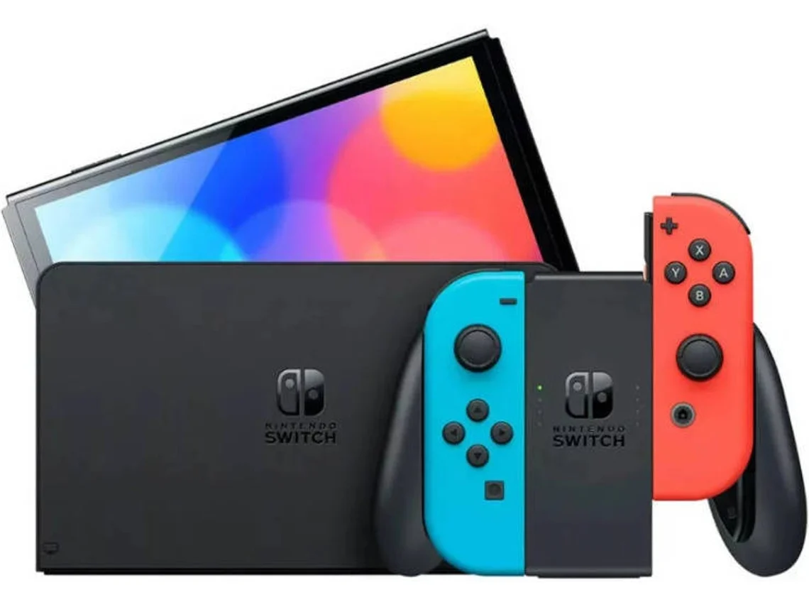 Consola Nintendo Switch OLED (Outlet Caixa Aberta)