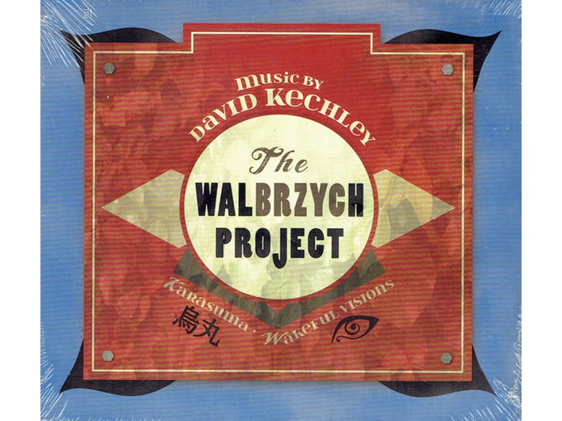 CD David Kechley - The Waking Sleep (1CDs)