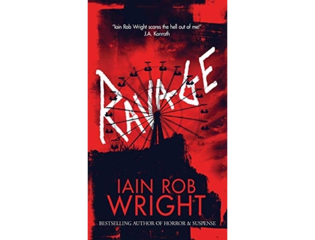 Livro Ravage de Iain Rob Wright (Inglês)