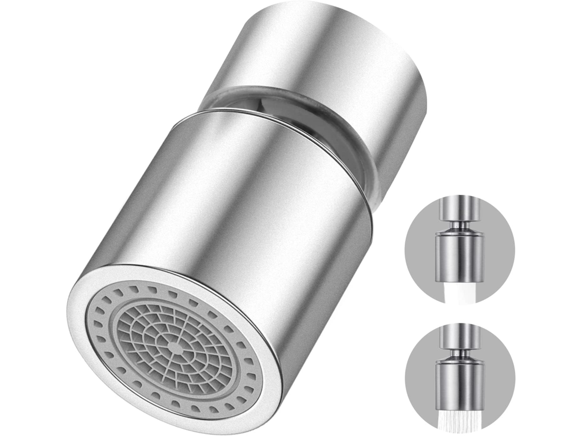 Arejador De Torneira 360 Graus, Kit De Arejador Giratório Com Filtro Economizador De Água